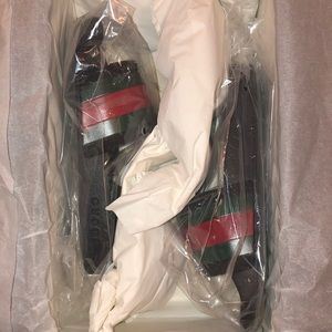 Mens Size 6 Gucci Slides